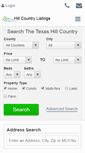 Mobile Screenshot of hillcountrylistings.com